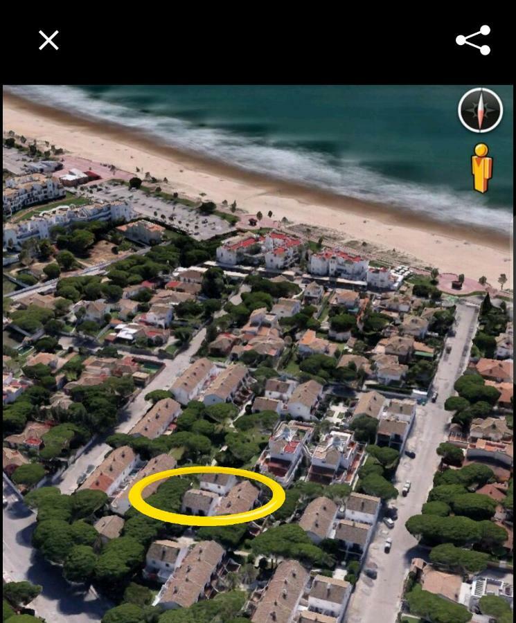Adosado En Playa De La Barrosa, Casa Carlota Lejlighed Chiclana de la Frontera Eksteriør billede
