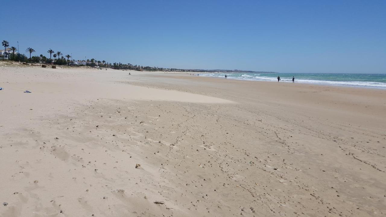 Adosado En Playa De La Barrosa, Casa Carlota Lejlighed Chiclana de la Frontera Eksteriør billede