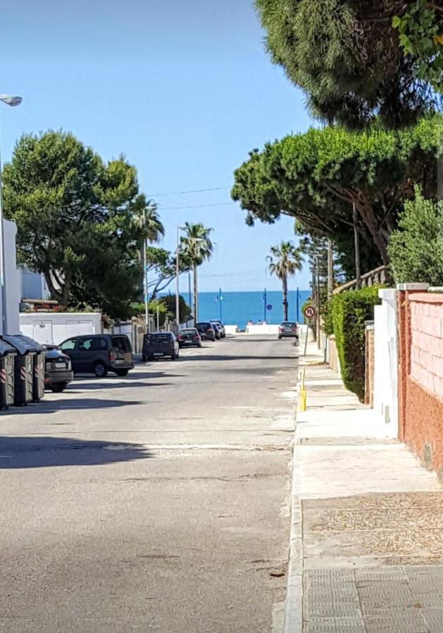 Adosado En Playa De La Barrosa, Casa Carlota Lejlighed Chiclana de la Frontera Eksteriør billede